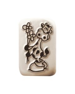 Ladot stone - medium - cow