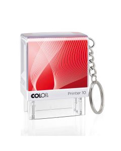 Stempel Colop Printer 10 + Sleutelhanger (Key Ring)