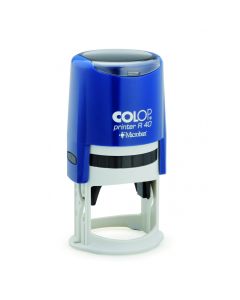 Hobbystempel R 40 Blauw Microban