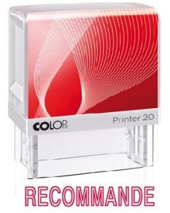 Formulestempel Colop Printer 20 outline -  RECOMMANDE